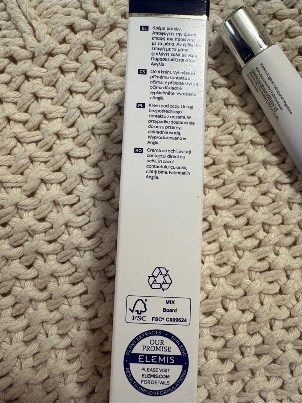 Elemis Peptide4 Eye Recovery Cream NIB